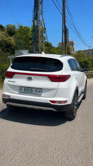 Used Kia Sportage in Ramallah and Al-Bireh