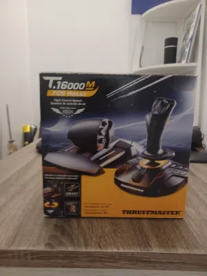 Thrustmaster T.16000M FCS HOTAS - Complete Set (Stick + Throttle) - In Original Box
