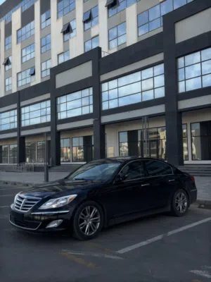 هونداي جينيسس 2013 V6 3.8L فل كامل جميع المزايا عيب واحد لا