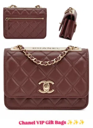 Chanel CC VIP Gifts Bag.