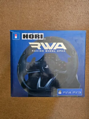 ستيرنغ hori rwa racing wheel apex