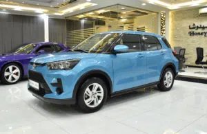 Toyota Raize E ( 2023 Model ) in Blue Color GCC Specs