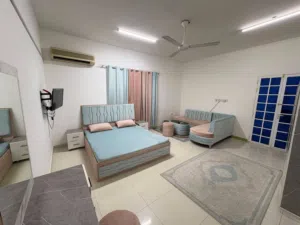 Large furnished studio for rent in Al Khuwair 33