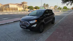 FORD ECOSPORT 2019, 1000CC ENGINE, SPECIAL EDITION, AMERICAN BRAND, FUEL ECONOMIC CAR, 23000 AED