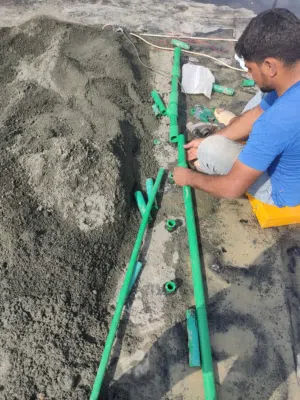 معلم صيانه جميع اعطال السباكه والصرف الصحي