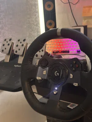 Logitech G920 Gaming Steering Wheel – Excellent Condition