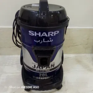 مكنسه شارب حجم وسط بحاله ممتازه