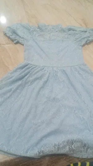 فستان حلو ازرق سماوي