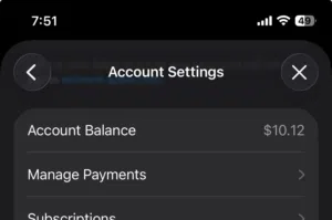 بطاقة ايتونز 10$