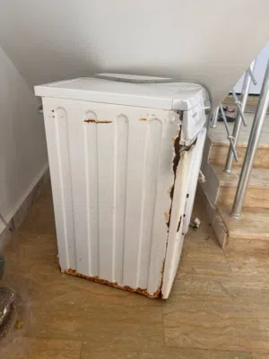 غساله شارب 8كيلو تخدم لاقوه الا بالله