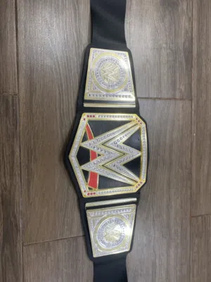 حزام wwe مستعمل و خفيف قابل لتفاوض
