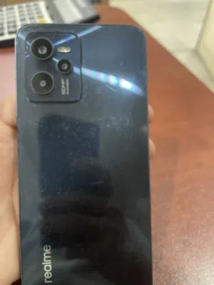 ريلمي c35 بحاله جيده