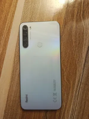 موبايل redmi note 8  64 جيجا