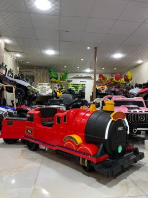 لاول مره في مصر قطار حقيقي لطفلك