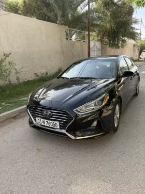 سوناتا 2018 امريكي بدون حادث
