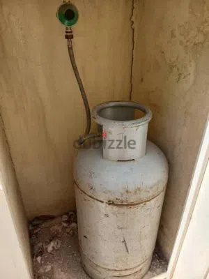 Gas Cylinder Good Condition Half filled 21.8