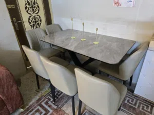 ميز طعام تركي 6 كراسي