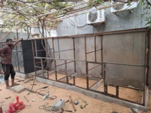 حداد متنقل لجميع انواع الحديد صناعه او صيانه