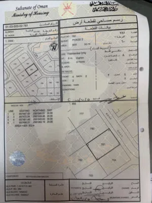 Residential Land for Sale in Muscat Amerat
