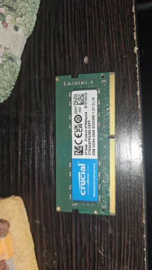 Crucial Laptop Ram