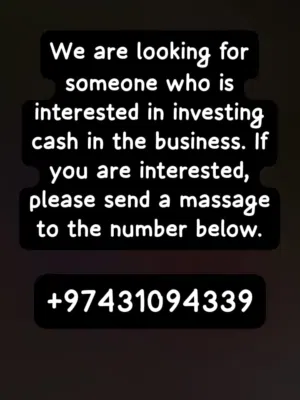 Business Partner Looking