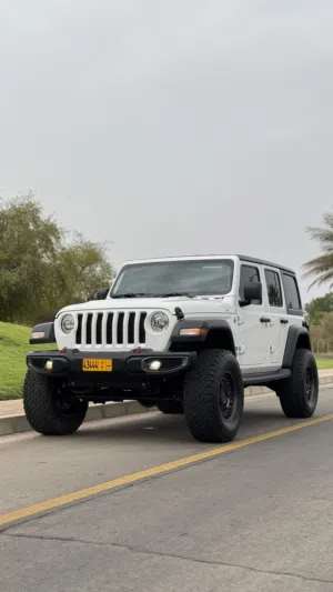 Used Jeep Wrangler in Muscat