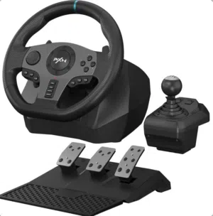 دركسون جيمنج PXN V-9 مع جميع ملحقاته و جير سكونشل للبيسي