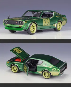 للبيع مجسم نيسان سكايلن حجم 1 24