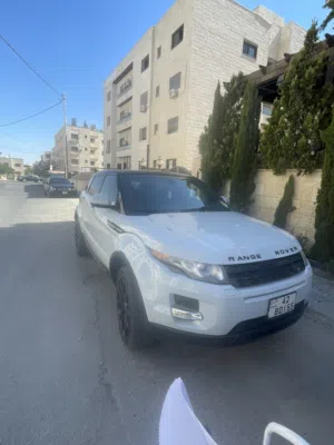 Used Land Rover Range Rover Evoque in Amman