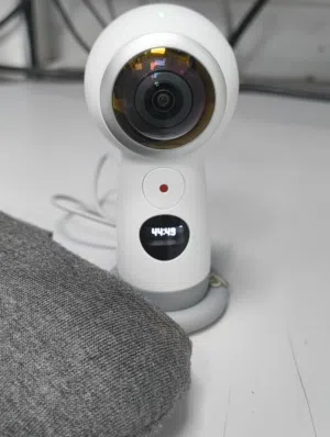 كاميرا 360 سامسونج  Samsung Gear360 Smart Camera SMR210 White
