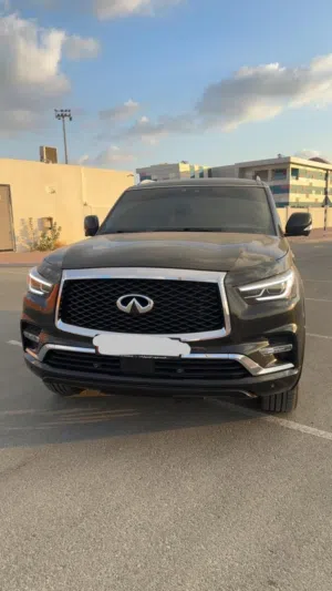 انفينتي QX80 فورويل موديل 2023 وارد كندا