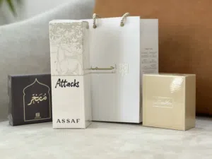 عطر م العساف واحمد مغربي..