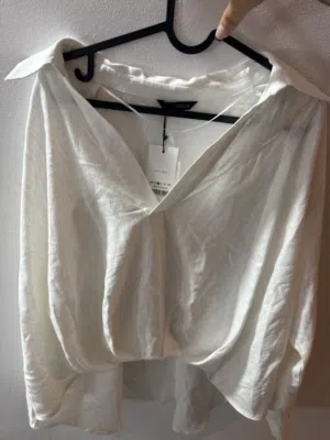 Ensemble en lin zara