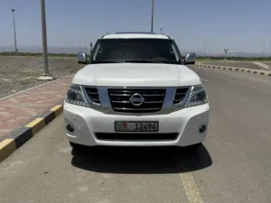 نيسان بترول بلاتينيم بحاله الوكاله