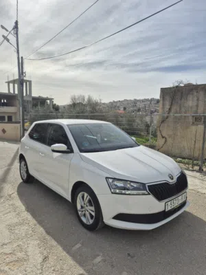 Used Skoda Fabia in Ramallah and Al-Bireh