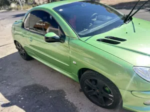 بيجو سبورت اتوماتيك 206cc كشف