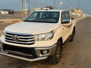هايلوكس موديل 19 خليجي شركة ساز  بيها دخوليةًللحقول نفطية وجهاز تعقب