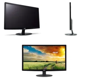 acer monitor 22 inch UHD FULL HD SCREEN like new condition best condition for pro officeial