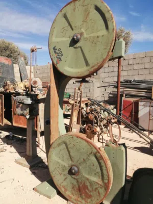 معدات مستعملة.. ورشة نجارة إيطالية