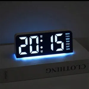 LED Alarm Clock