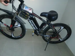 بايسكل مستعمله 2025 This is a StonBike electric mountain bicycle. Key specifications include: Featu