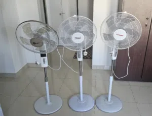 3 used Standing fan for sale