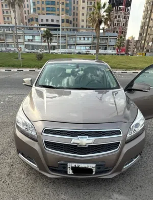 سيارة ماليبو 2013 LT بحالة جيدة للبيع 500 دينار نهائي لسرعة البيع