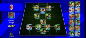Efootball squad waiting for you