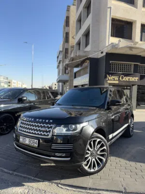 Range Rover Vouge Autobiography 5.0L supercharged , ممشى 86 الف كيلو ، فحص كامل اعلى مواصفات