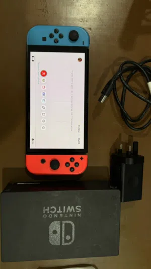 Nintendo Switch oled