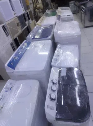 غسالات حوضين