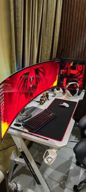 34" Samsung monitors for sale  in Baghdad