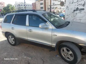 سنتافيه موديل 2004 وارد امريكي ماتور 27 للبيع منتهي ترخيصها وبحاجة ماتور