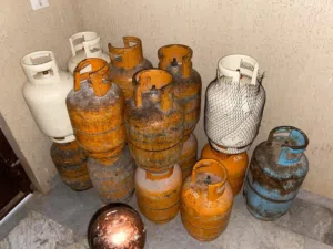 بنابل غاز طهي